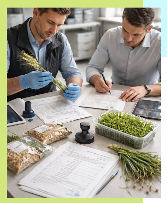 Оформление фитосанитарного сертификата в Салехарде под ключ