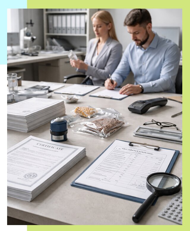 Карантинный сертификат под ключ в Салехарде от 4817 р. | Алешин-Слх