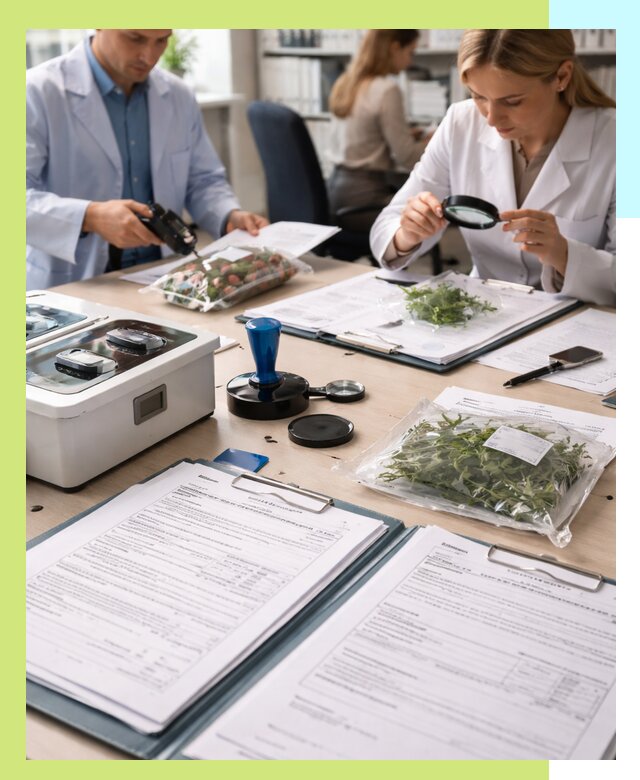 Оформление карантинного сертификата для растений в Салехарде