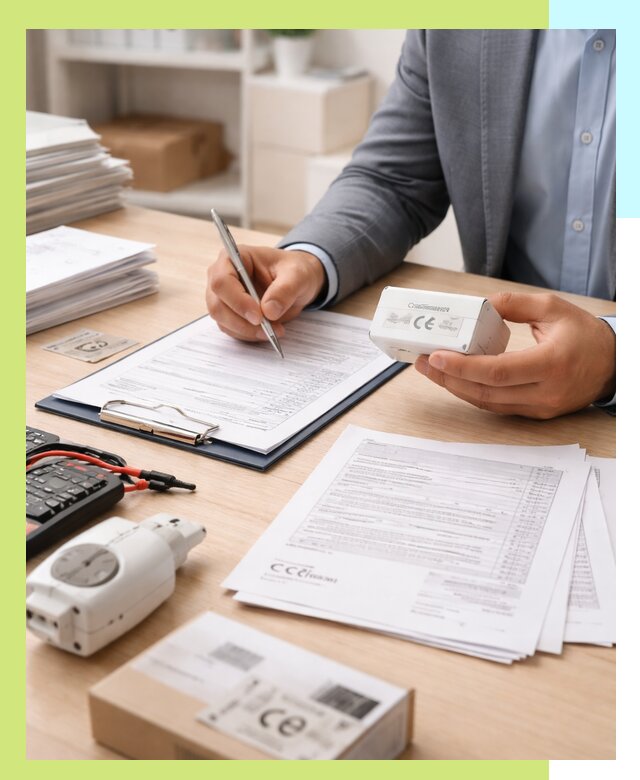 Получение CE сертификата соответствия продукции в Салехарде