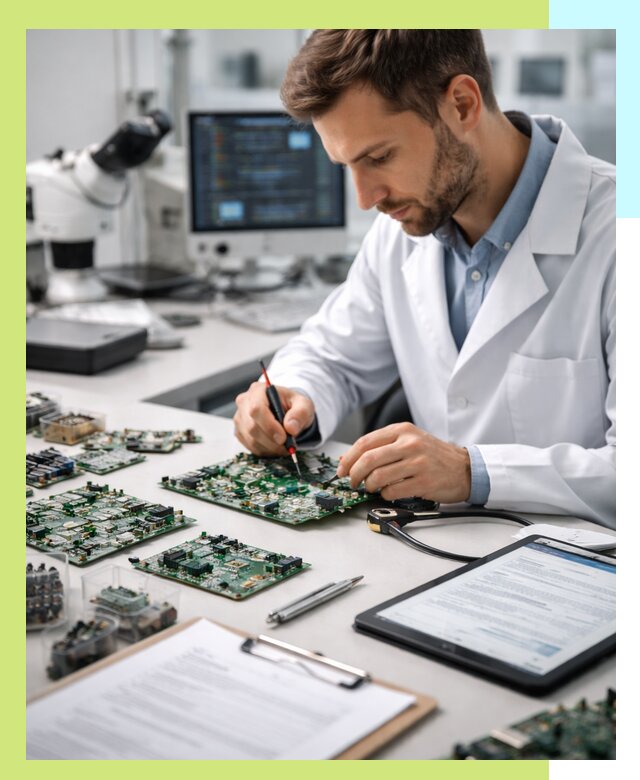 Получение RoHS сертификата соответствия на изделия в Салехарде