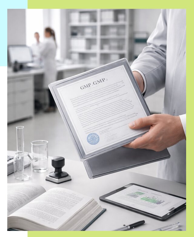 Сертификат GMP в Салехарде под ключ от 90984 р. | Алешин-Слх