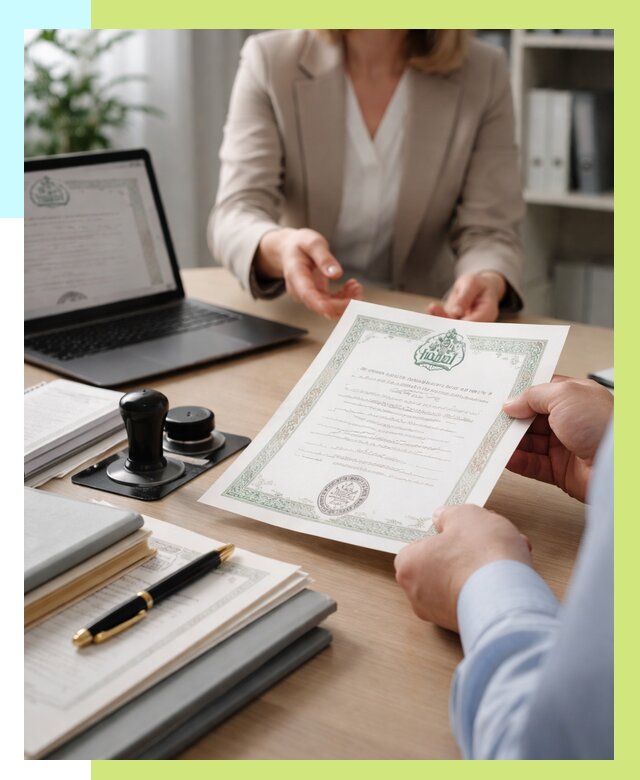 Халяль сертификат в Салехарде, получить от 16056 р. | Алешин-Слх