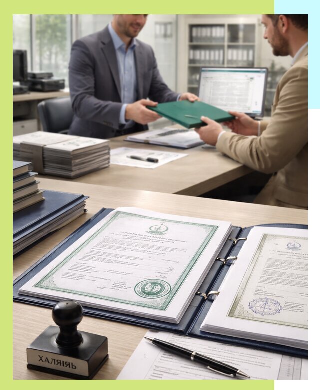 Выдача Халяль сертификата для продукции и услуг в Салехарде