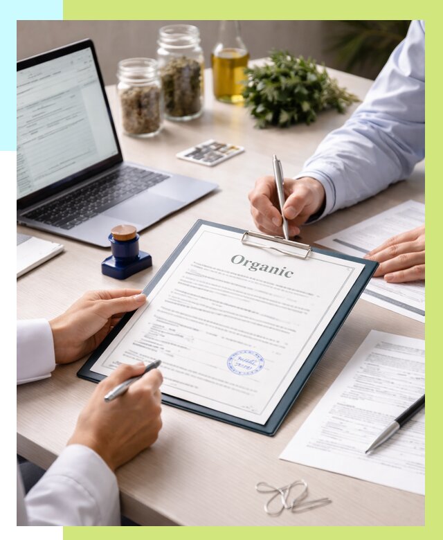 Оформление сертификат органик в Салехарде от 32112 р. | Алешин-Слх