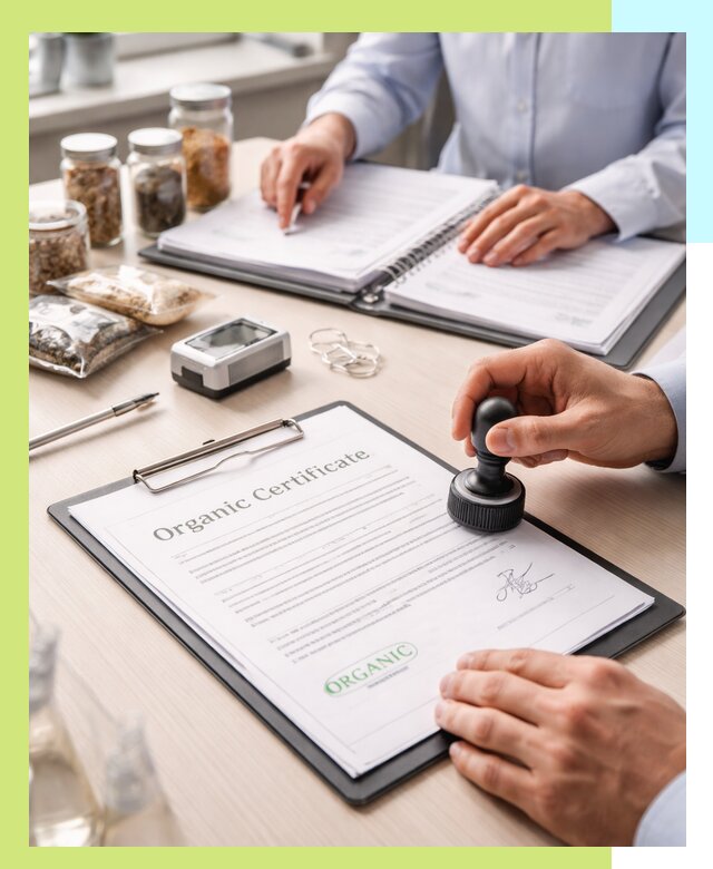 Получение органик сертификата для продукции в Салехарде