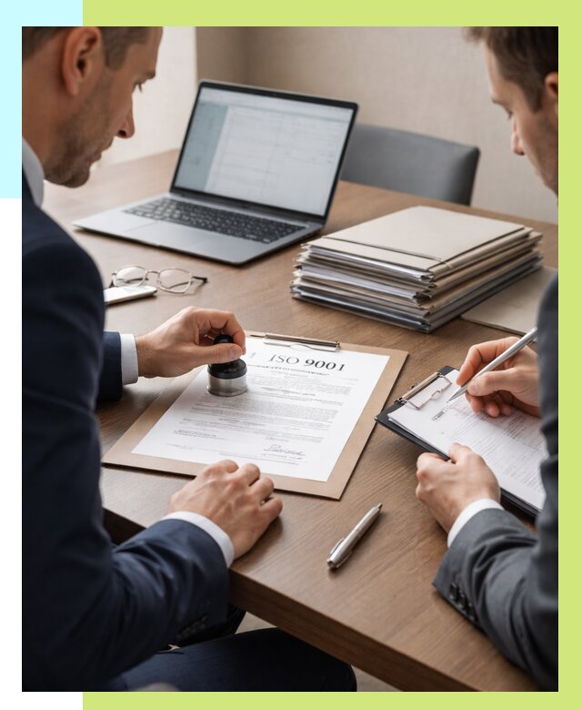 Сертификат ISO 9001 в Салехарде купить от 85632 р. | Алешин-Слх