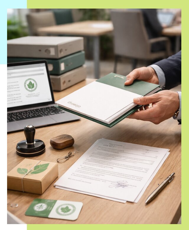 Сертификат ISO 14001 в Салехарде от 37464 р. Заказать у Алешин-Слх