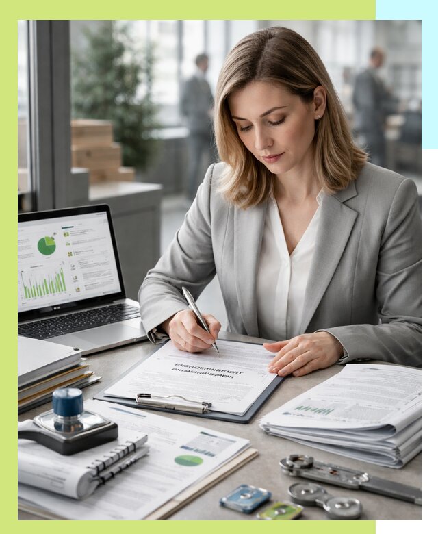 Получение сертификата ISO 14001 для вашей компании в Салехарде