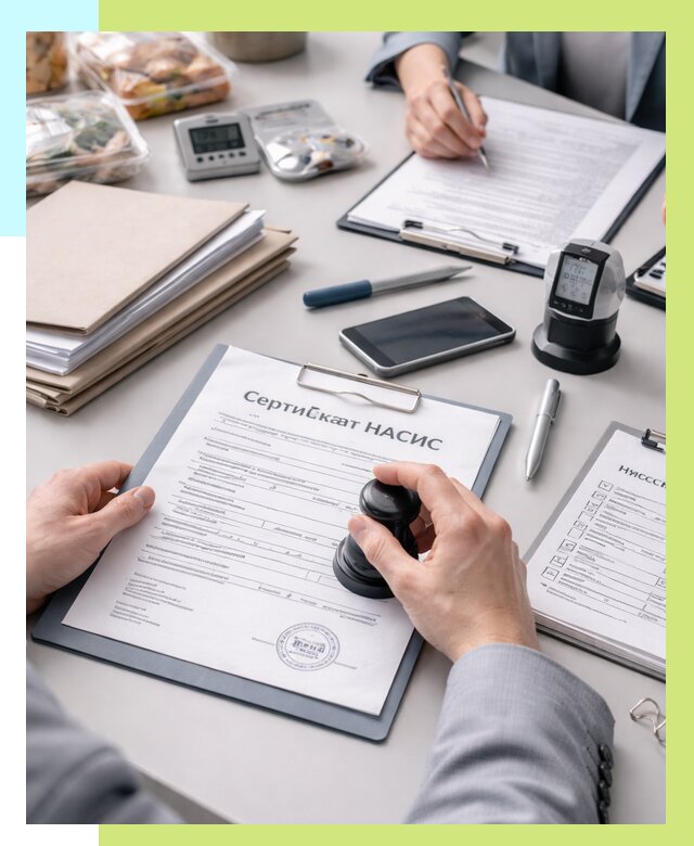 Сертификат HACCP в Салехарде под ключ от 19267 р. срочно Алешин-Слх