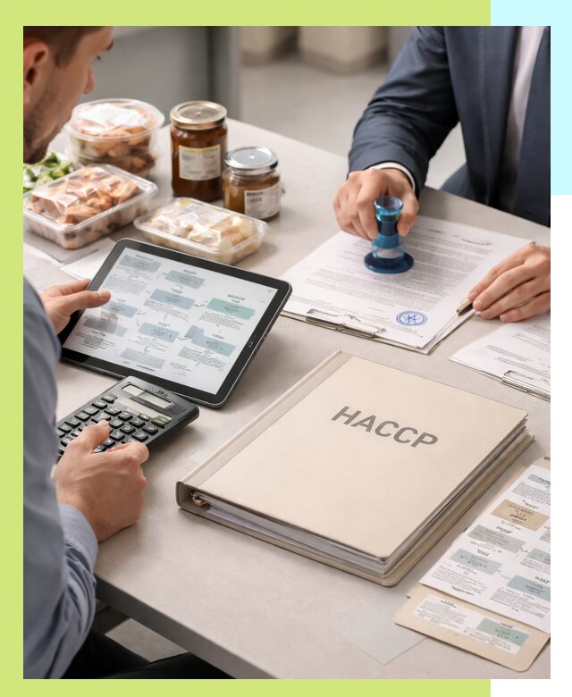 Получение сертификата HACCP для пищевых предприятий в Салехарде
