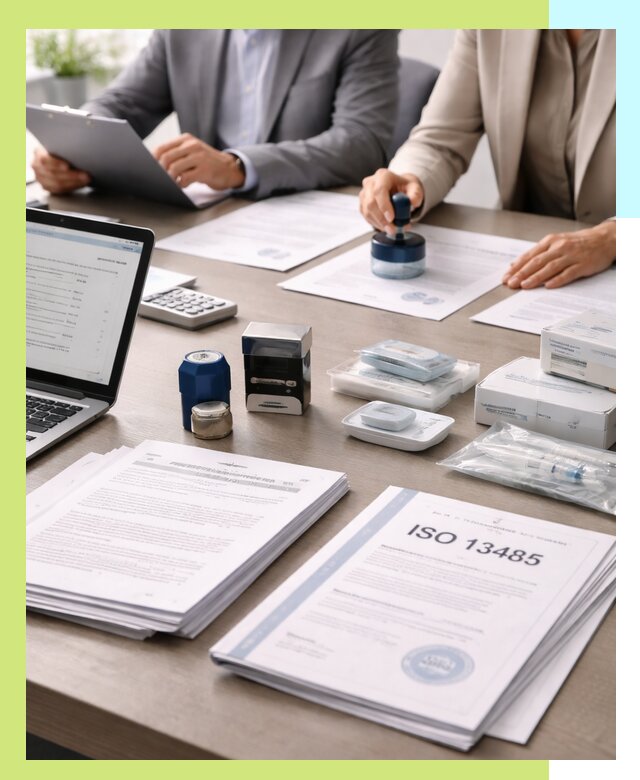 Сертификат ISO 13485 для производства медизделий в Салехарде