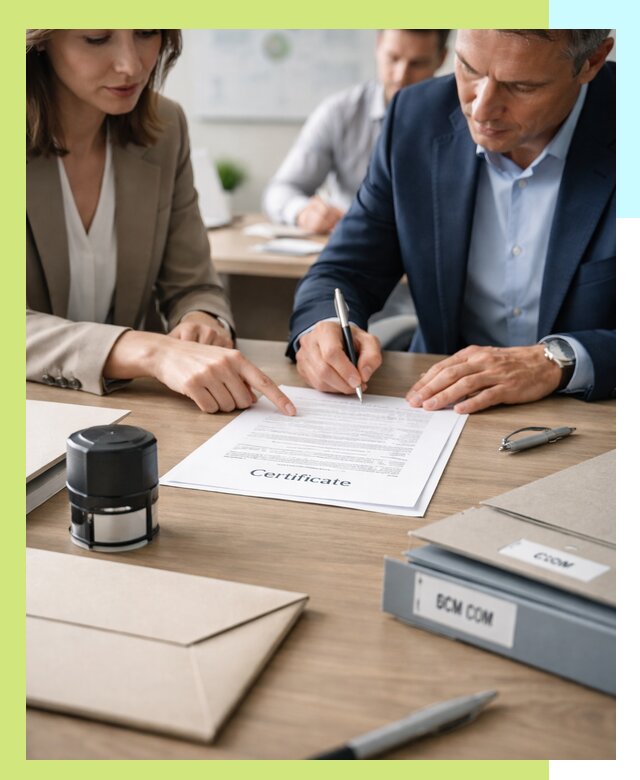 Получение сертификата ISO 22301 по управлению непрерывностью в Салехарде