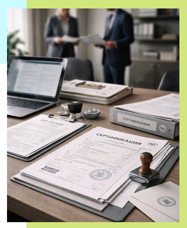 Сертификат ISO 28000 в Салехарде под ключ от 85632 р. - Алешин-Слх