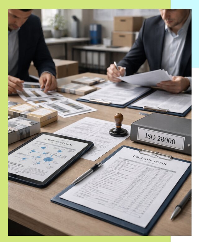 Получение сертификата ISO 28000 по безопасности цепи поставок в Салехарде