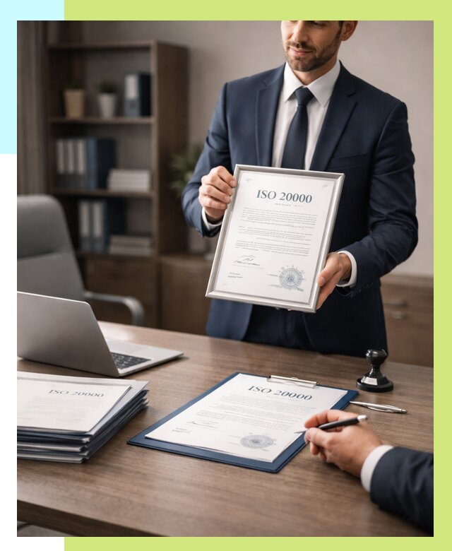 Сертификат ISO 20000 в Салехарде под ключ от 128448 р., Алешин-Слх