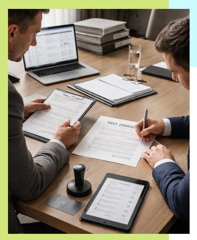 Получение сертификата ISO 20000 для ИТ-услуг в Салехарде