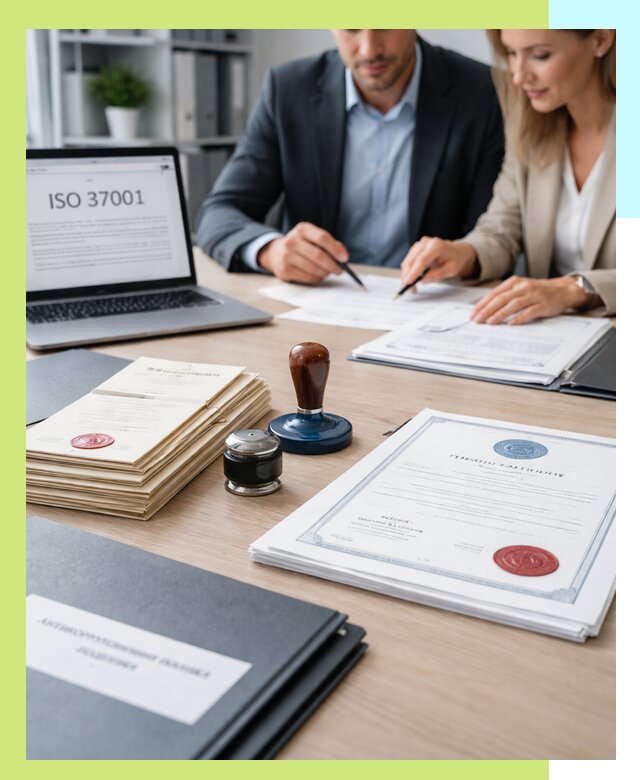 Получение сертификата ISO 37001 по системе борьбы с коррупцией в Салехарде