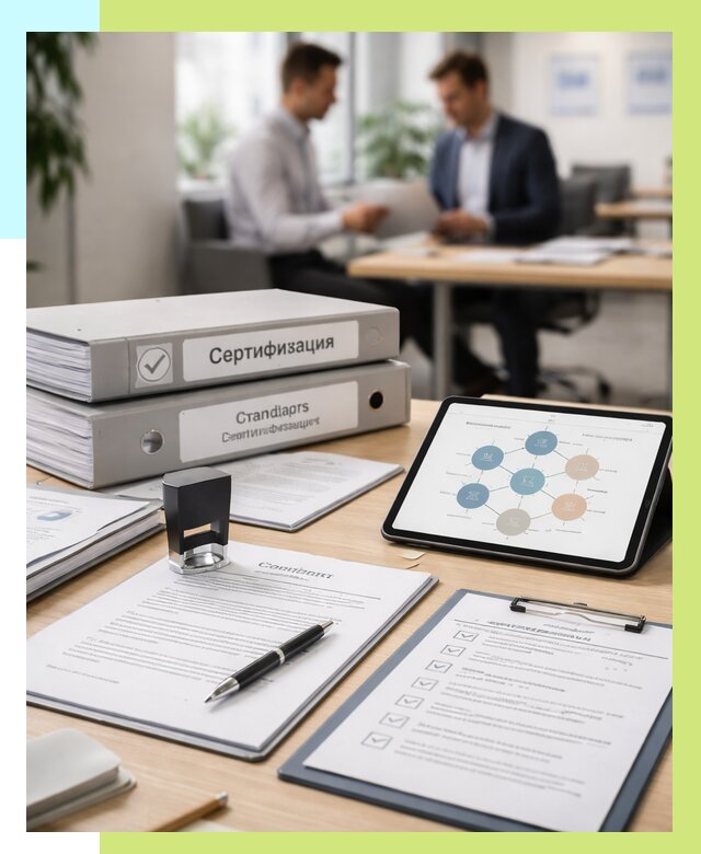 Интегрированная система менеджмента в Салехарде, от 128448 р. Алешин-Слх