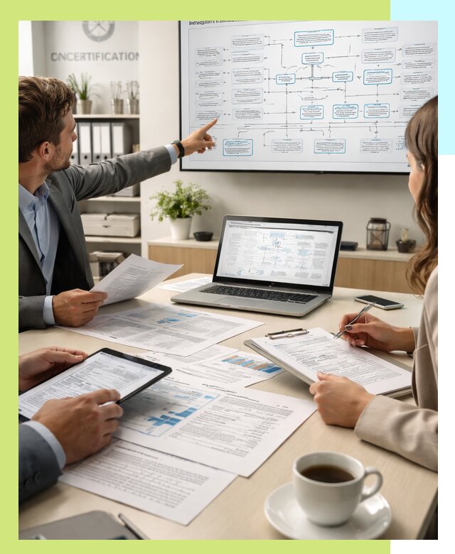 Внедрение и сертификация интегрированной системы менеджмента в Салехарде