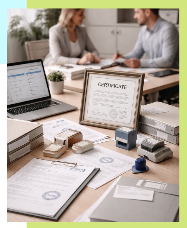 Сертификация компании в Салехарде от 48168 р. | Алешин-Слх — заказ