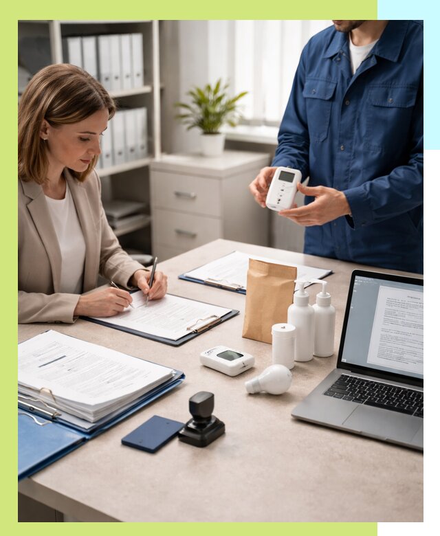 Декларирование продукции в Салехарде, оформление деклараций