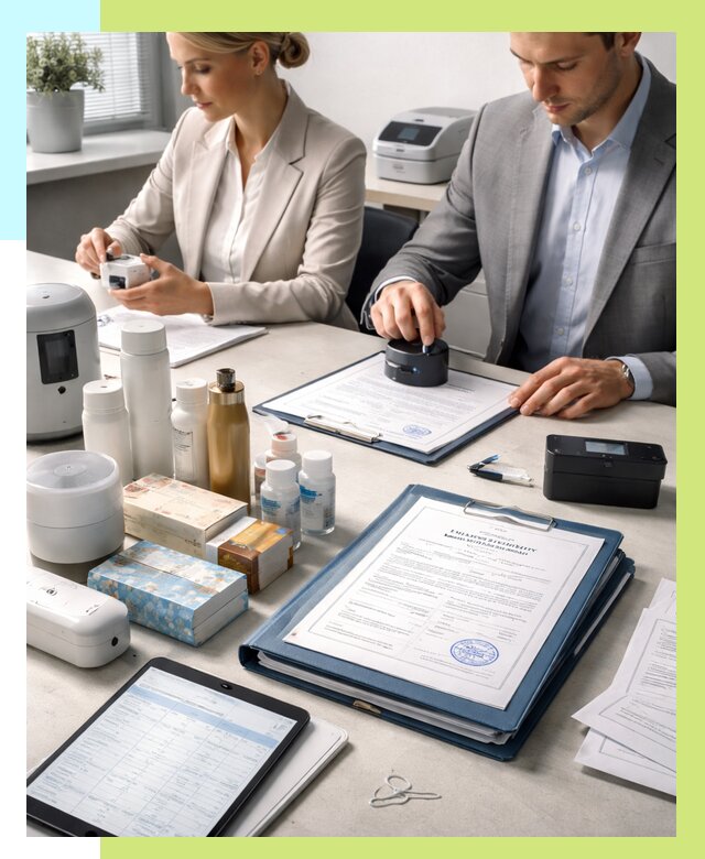 Обязательная сертификация продукции в Салехарде от 26760 р. | Алешин-Слх