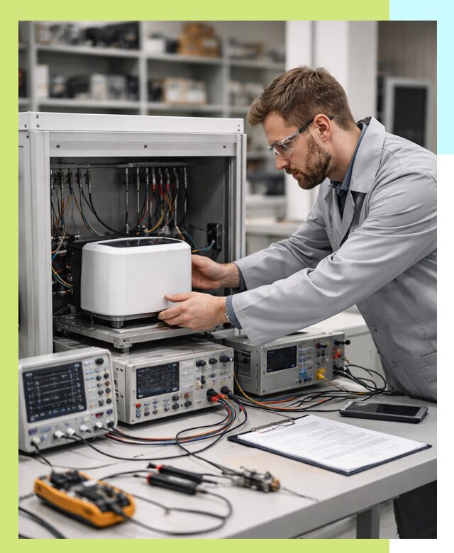 Лабораторные испытания продукции и подтверждение качества в Салехарде