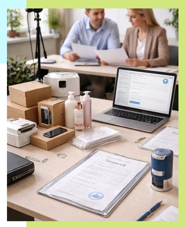 Сертификация для маркетплейсов в Салехарде от 16056 р. | Алешин-Слх