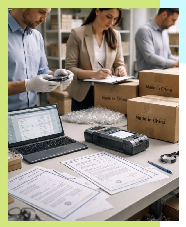 Сертификация товаров из Китая и подтверждение соответствия в Салехарде